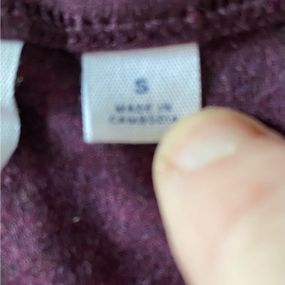 GAP PURPL Knit Dress, S. Winter Sale - Picture 5 of 6